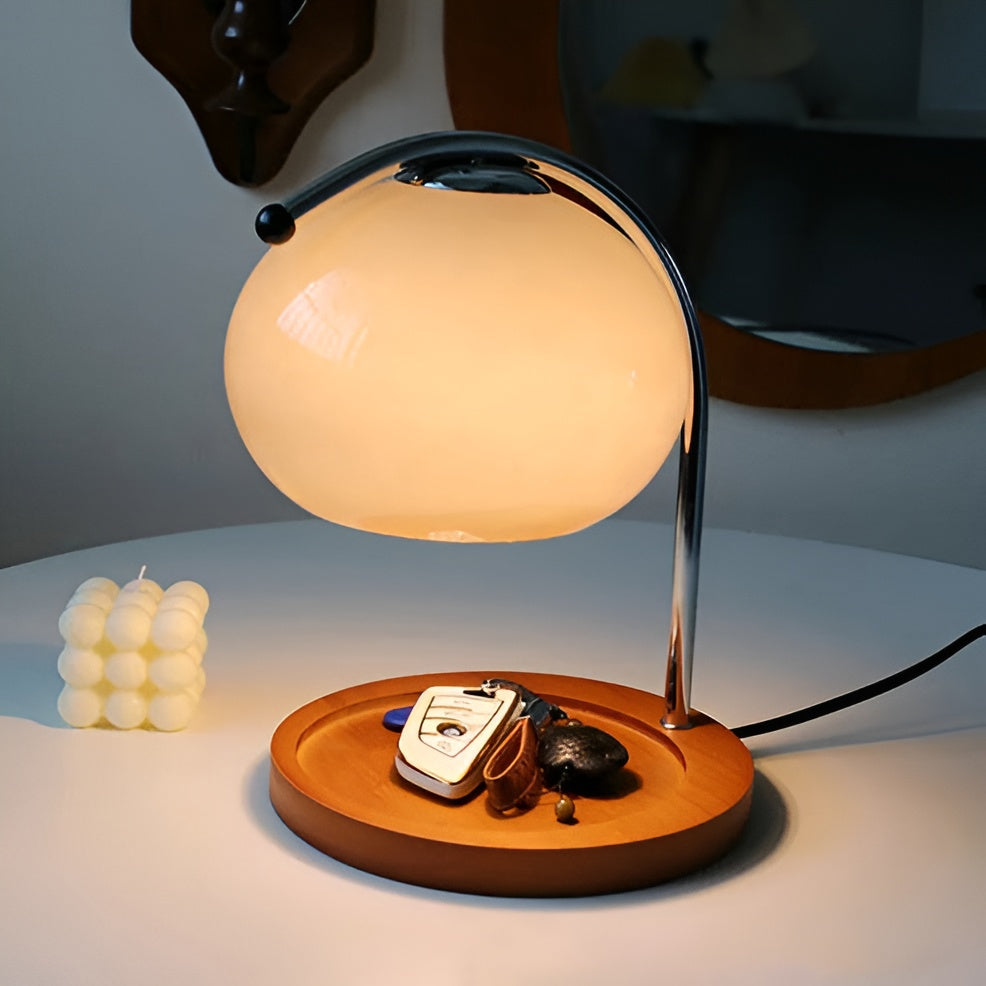 Candlegleam - dæmpbar lysvarmer i metalglas med retro-charme