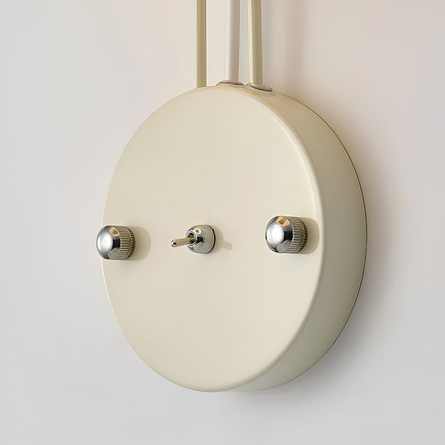 Domicbud væglampe - blomsterknop macaron væglampe - stilfuld rund led-lampe