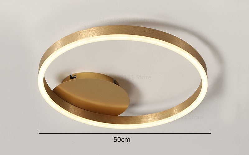 Celestial - circle led-loftslampe